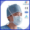 Dental supply China suppliers/disposable medical filter 3-ply face mask for surgical nonwoven face mask